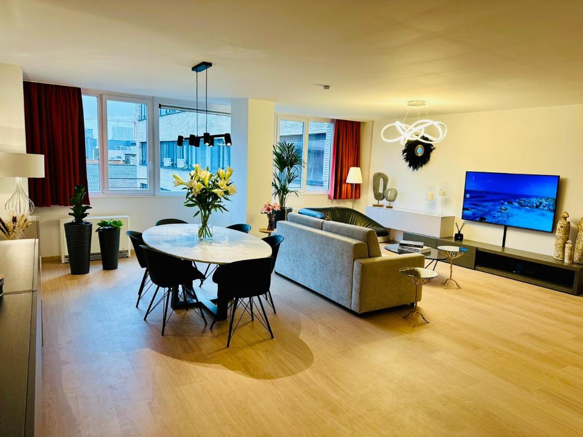 Urbanstay Suites Grand Place Luxury Apartment Брюссель Экстерьер фото